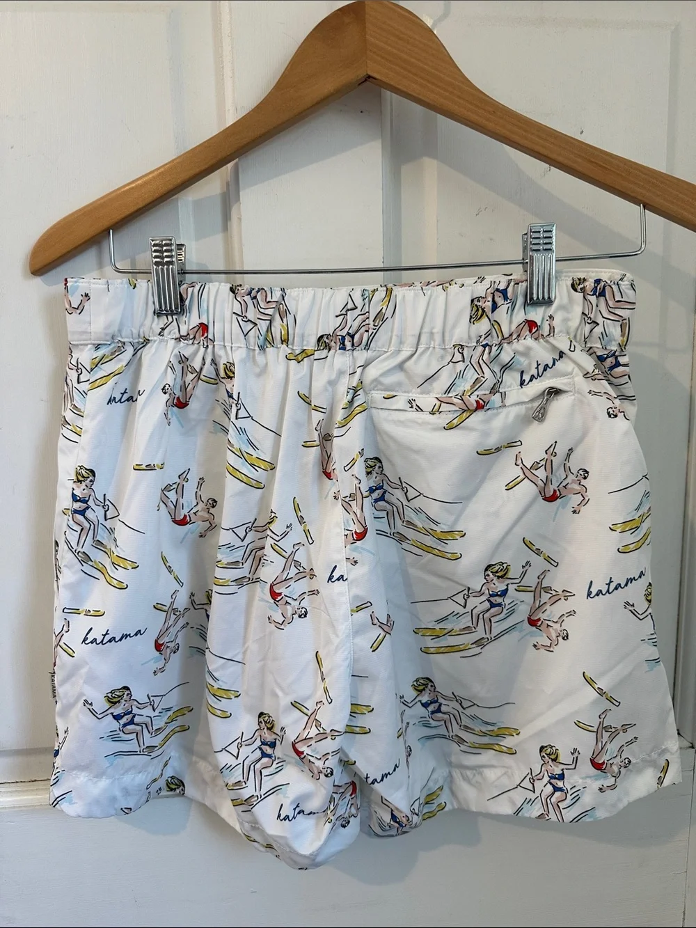 NWT Katama Swim Men’s Jack Activity Water Ski Print